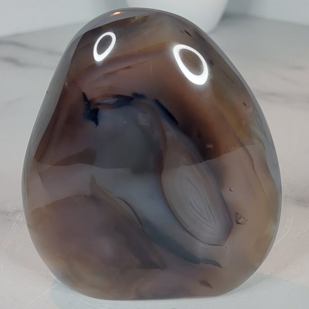 Dendritic Agate Freeform | Nature’s Wisdom • Abundance • Deep Inner Peace